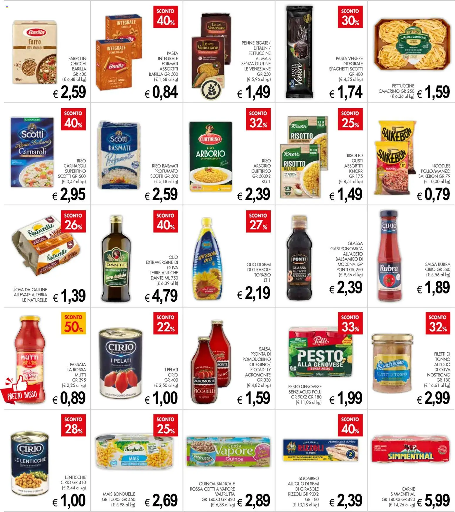 Volantino Presto Fresco del 28/09/2026 | Pagina: 8