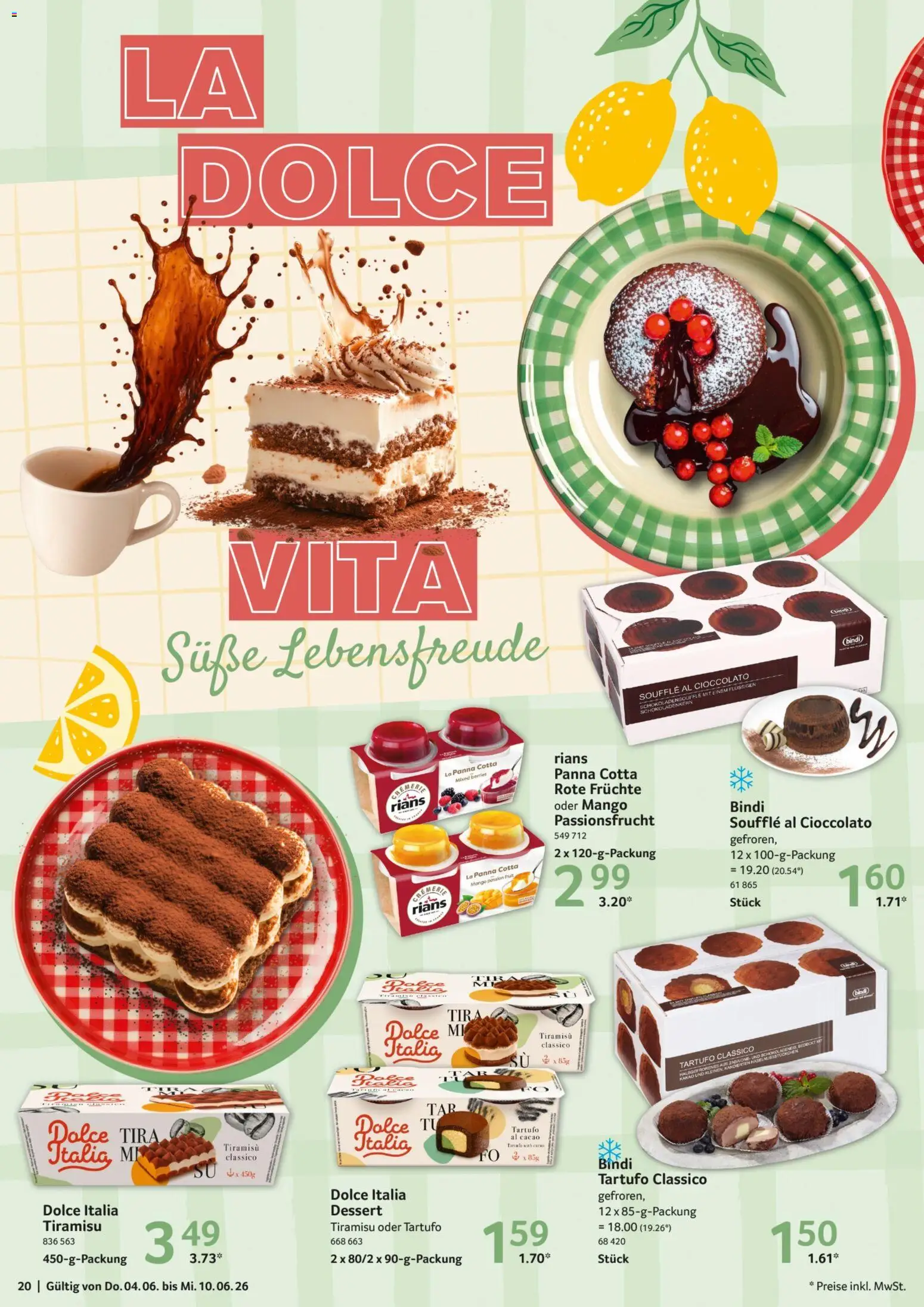 Selgros Prospekt – gültig ab 04.06.2026 | Seite: 20 | Produkte: Mango