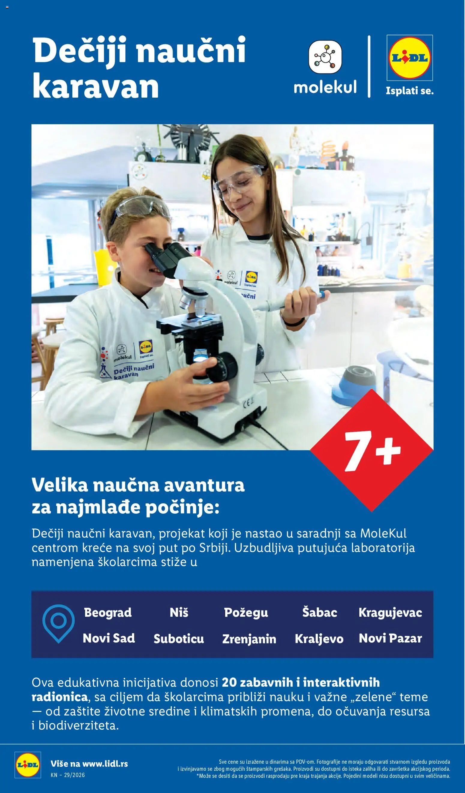 Lidl katalog - važi od 16.07.2026 | Strana: 72