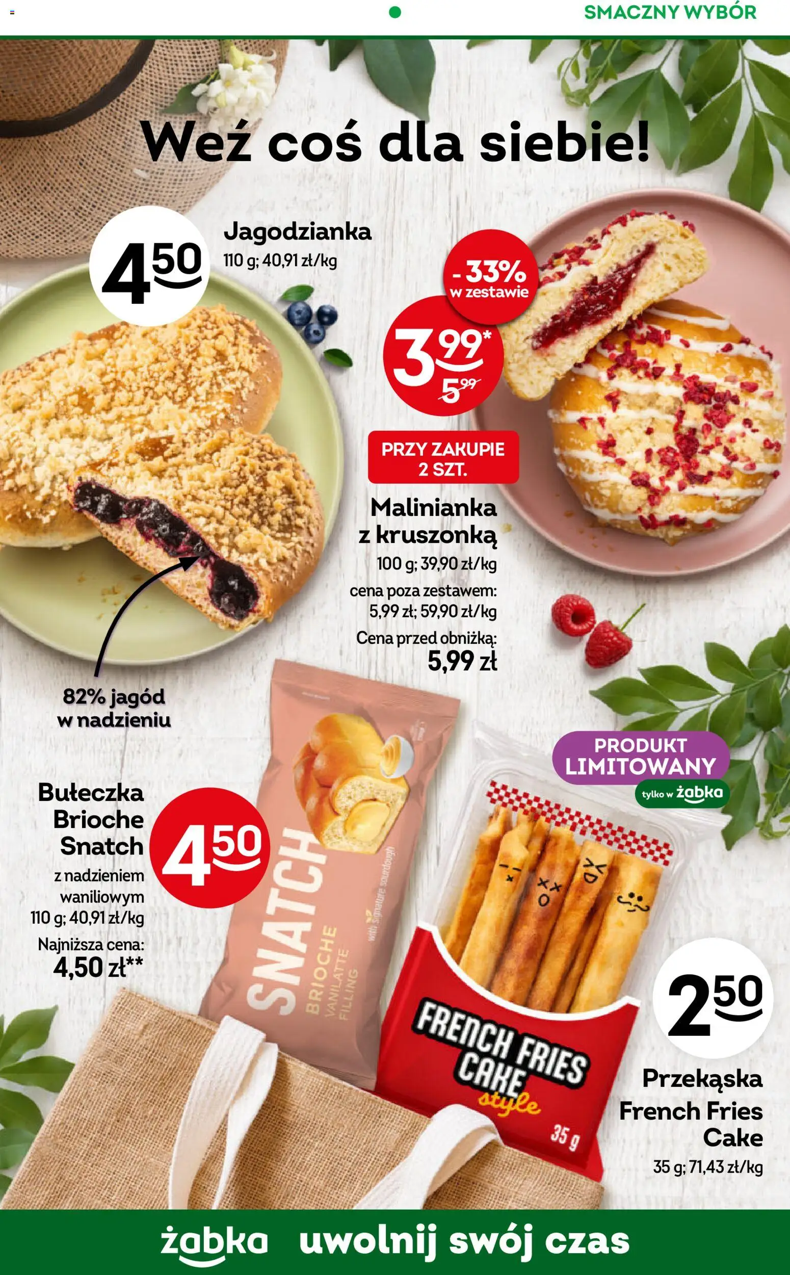 Żabka gazetka od 15.07.2026 | Strona: 79 | Produkty: Jagodzianka