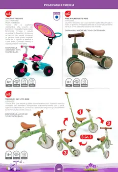 Anteprima del volantino Toys Center volantino Aria Aperta  valido a partire dal 02.04.2026 | Pagina: 44 | Prodotti: Bicicletta