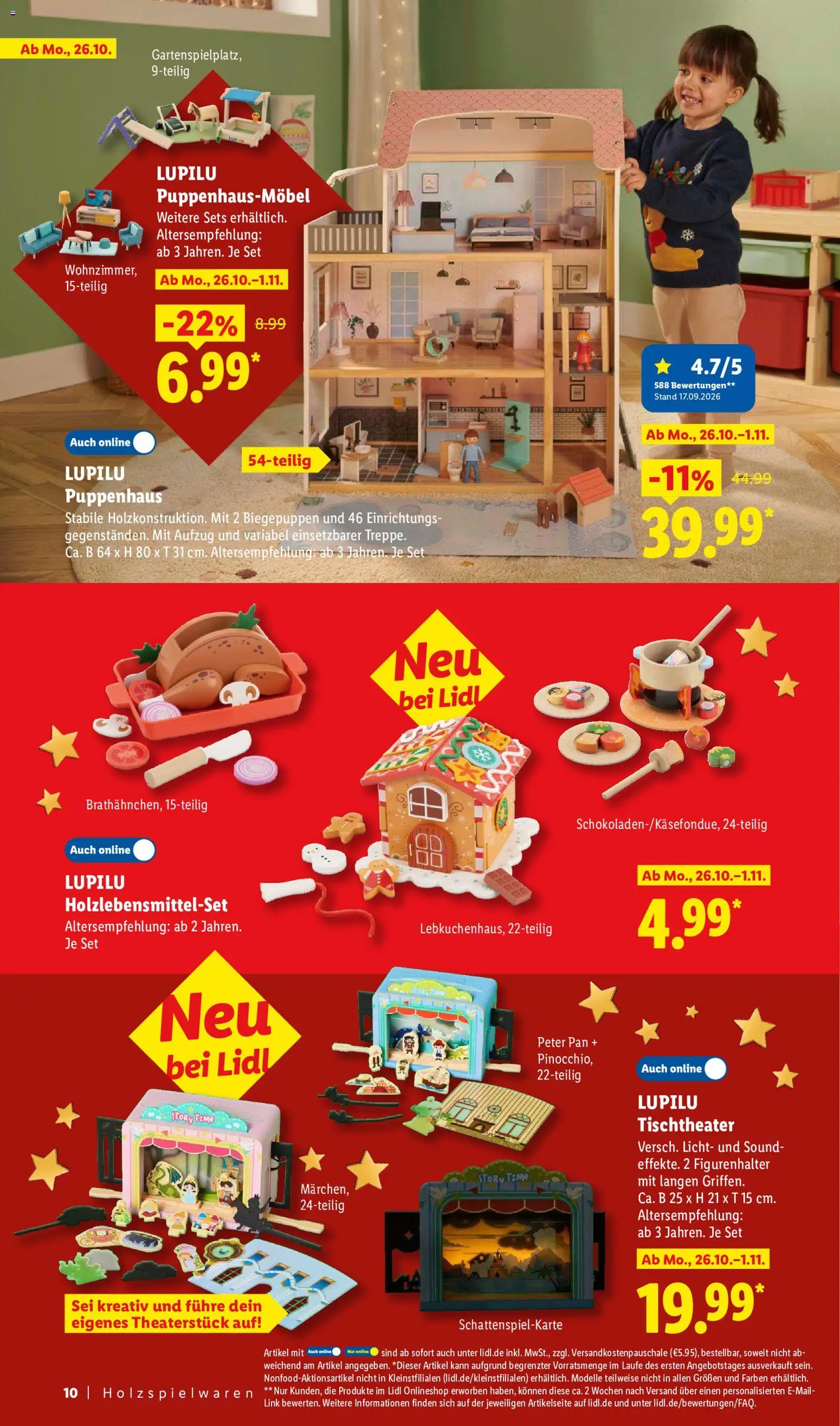 Lidl Spielwarenmagazin – gültig ab 19.10.2026 | Seite: 10
