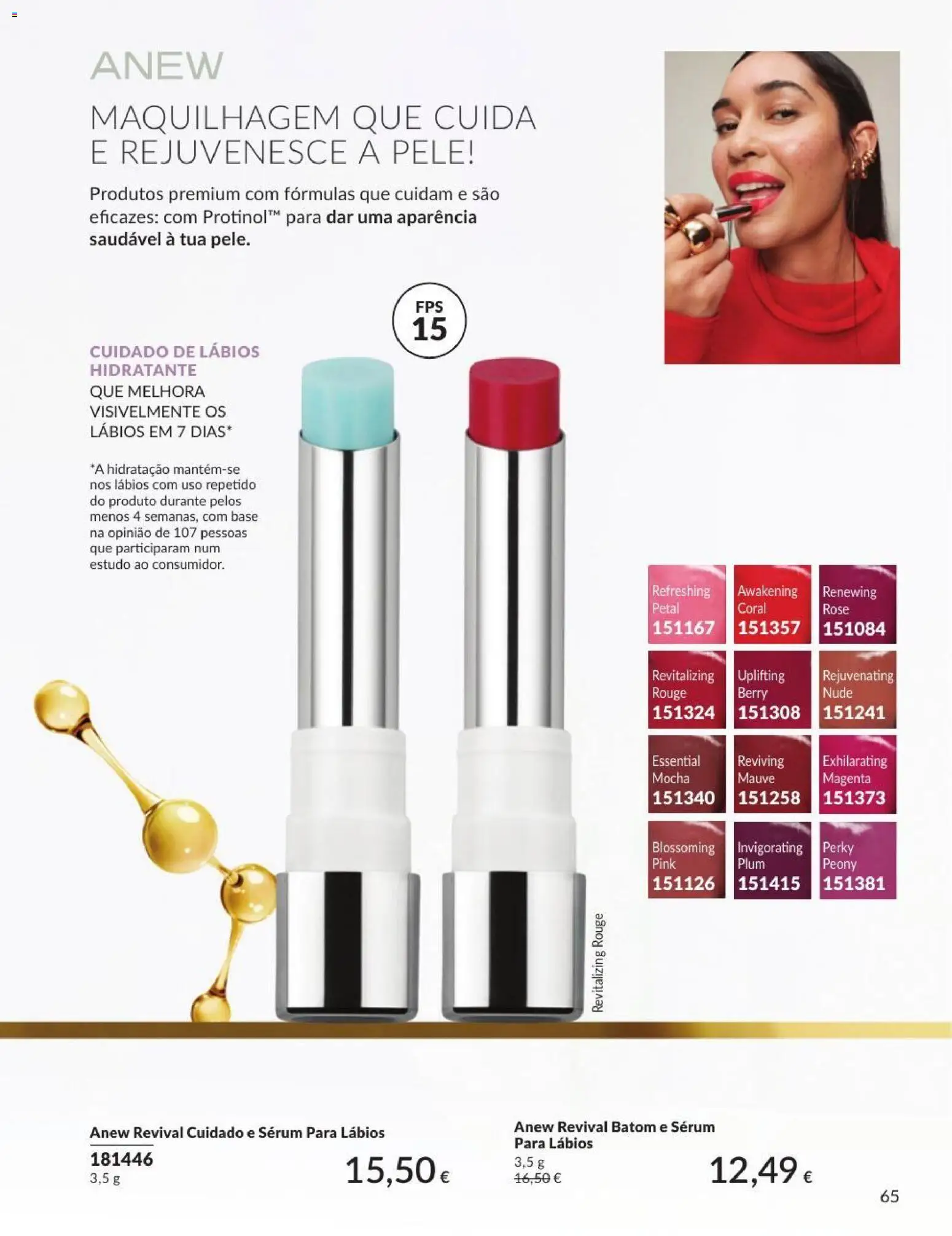 Catálogo Avon Campanha 7 │ válido de 01/07/2026 | Página: 65