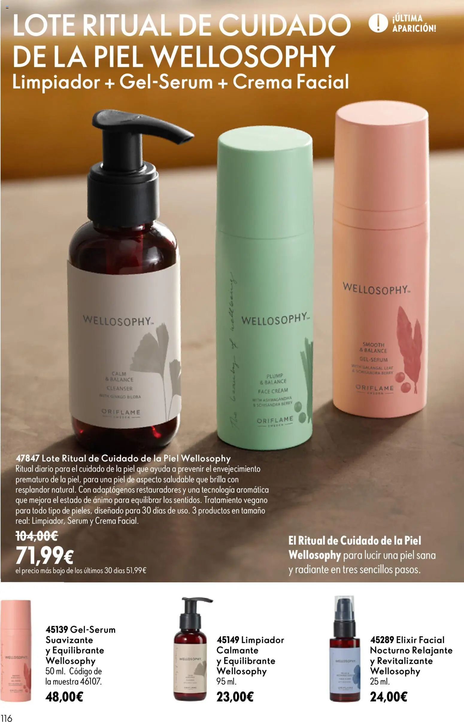 Oriflame - Catálogo Campaña 10 │ válido desde el 15/07/2026 | Página: 116