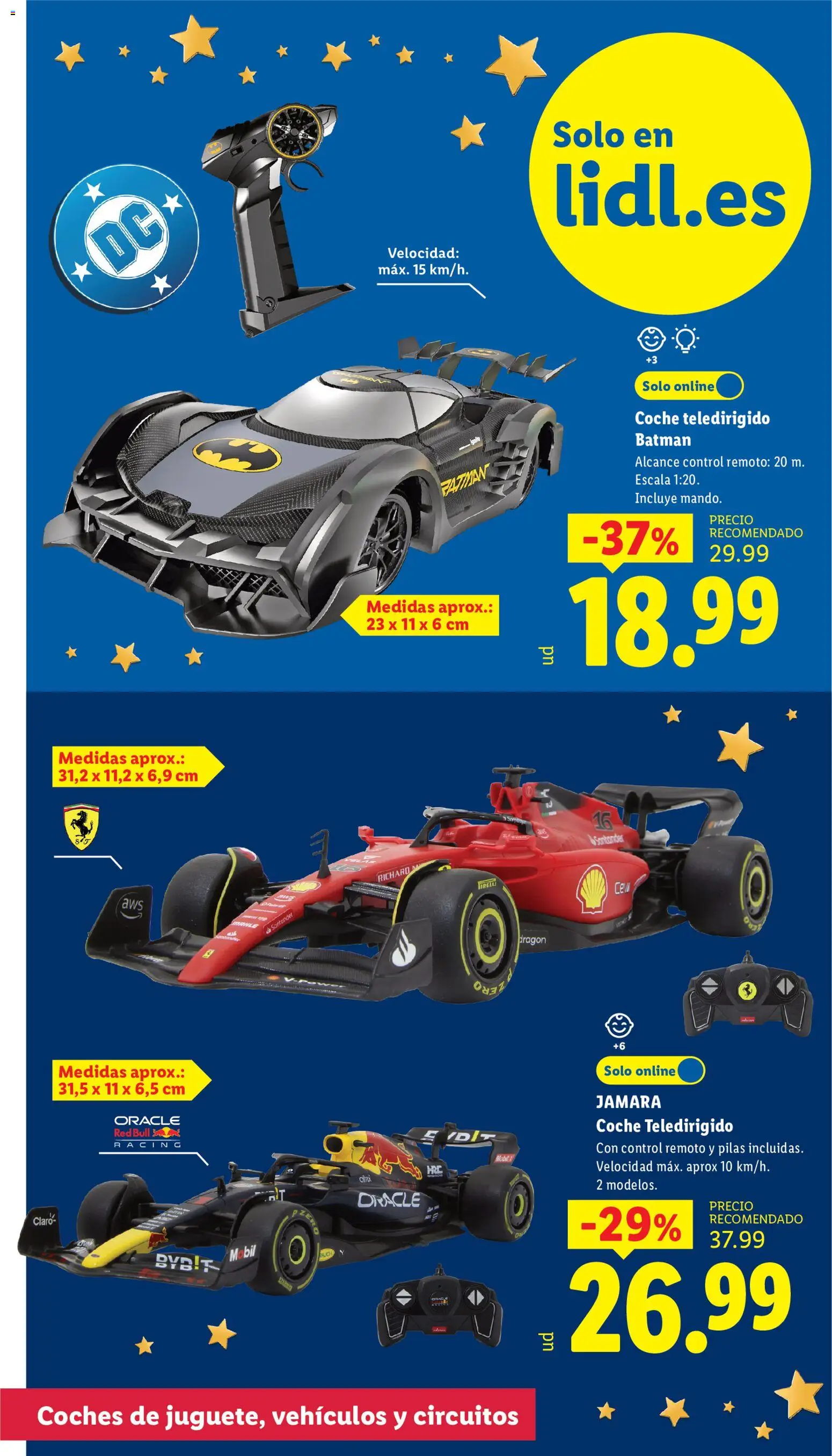 Lidl - Juguetes de imaginación │ válido desde el 21/10/2026 | Página: 6 | Productos: Red Bull