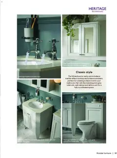 Preview of B&Q - Bathrooms valid from 16.12.2025 | Page: 51 | Products: Door, Worktop, Cabinet, Wall cabinet