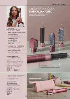 Náhled letáku Avon Katalog 10/2026 od 01.10.2026 | Strana: 143 | Produkty: Kulmofén, Tašky, Kartáč
