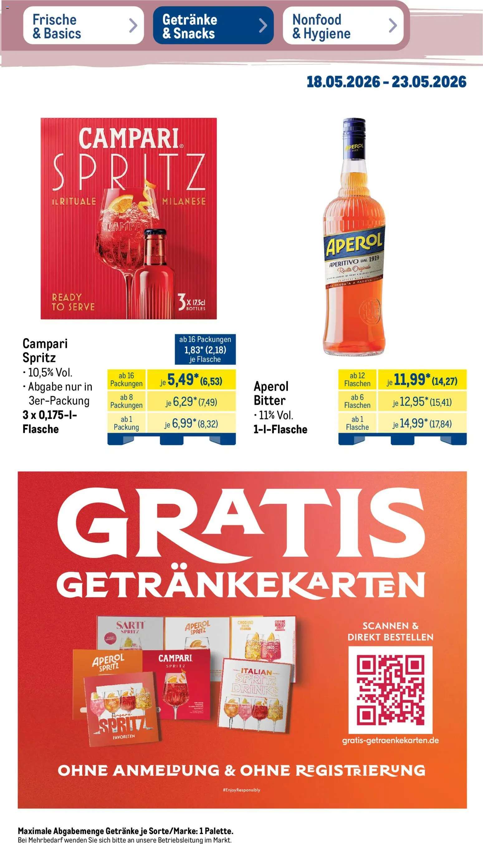 Metro Prospekt 	 – gültig ab 18.05.2026 | Seite: 33
