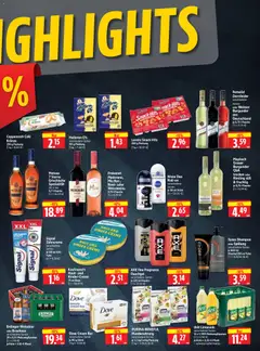HERKULES Prospekt ab 28.09.2026 gültig | Seite: 21 | Produkte: Erdinger, Freixenet, Limonade, Spülung