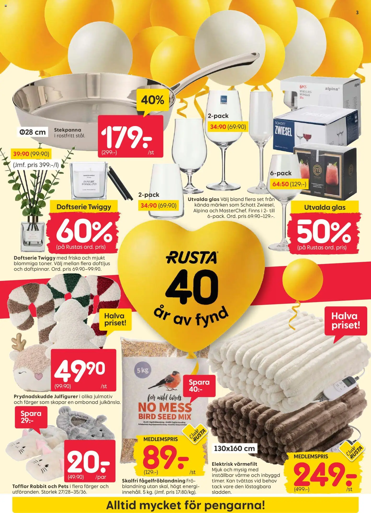 Rusta reklamblad aktuell från 19/10/2026 | Sida: 3