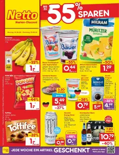 Netto Marken-Discount Prospekt Naumburg ab 24.08.2026 gültig