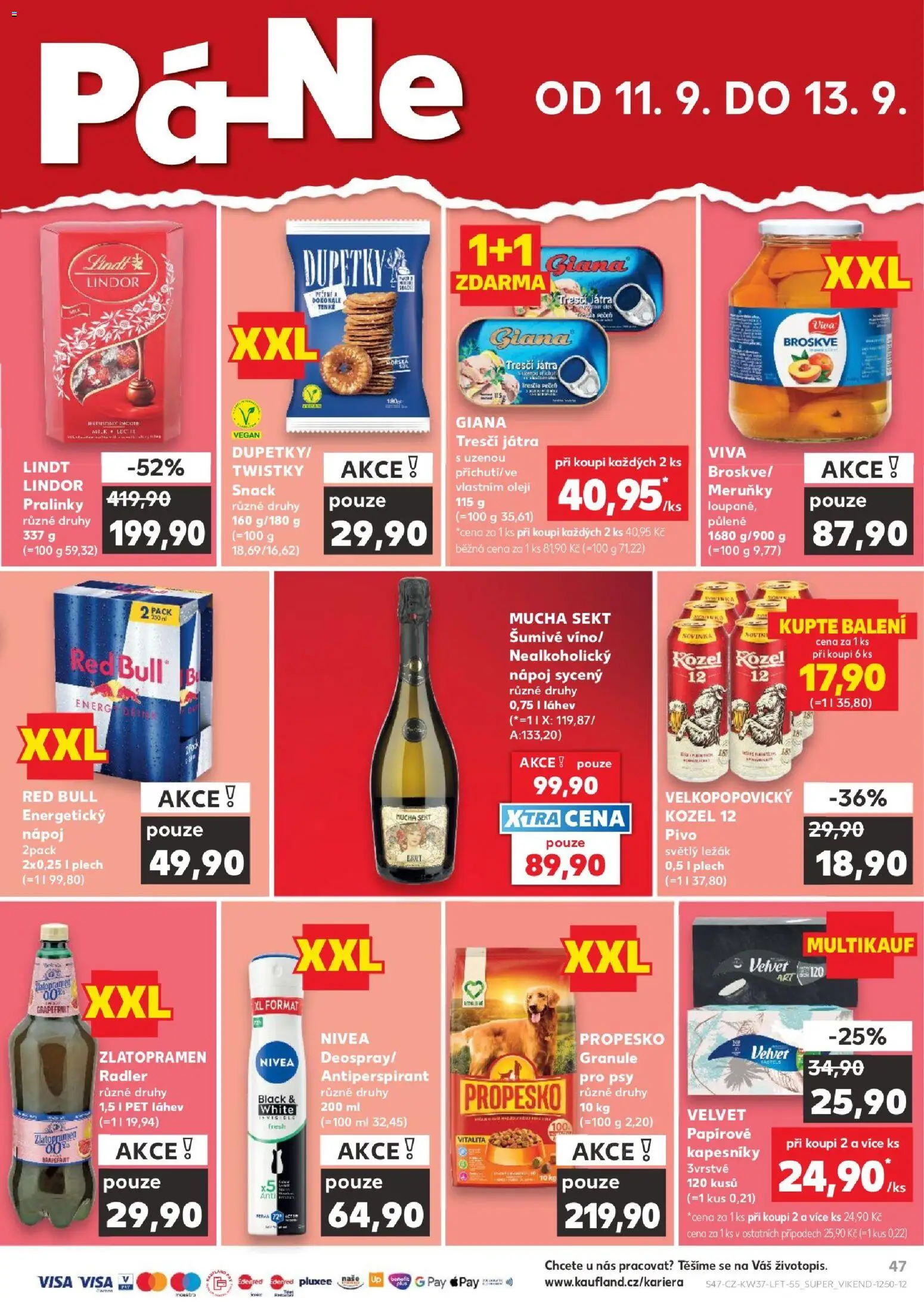 Kaufland leták - Liberec od 09.09.2026 | Strana: 47