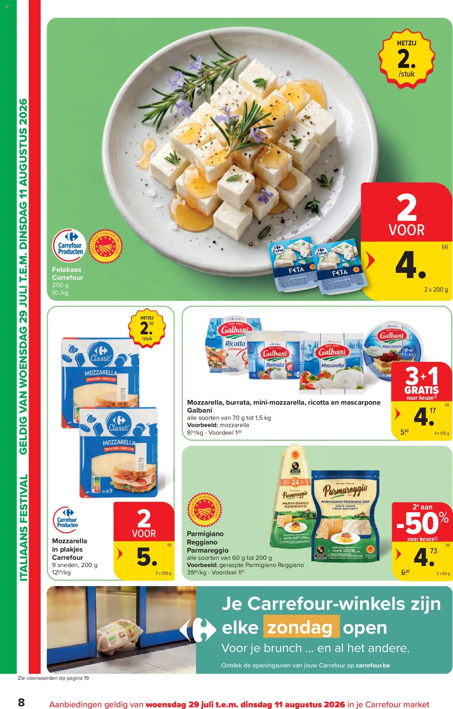 {H1} | Pagina: 8 | Producten: Koktelcseresznye, Mozzarella, Feta, Bal