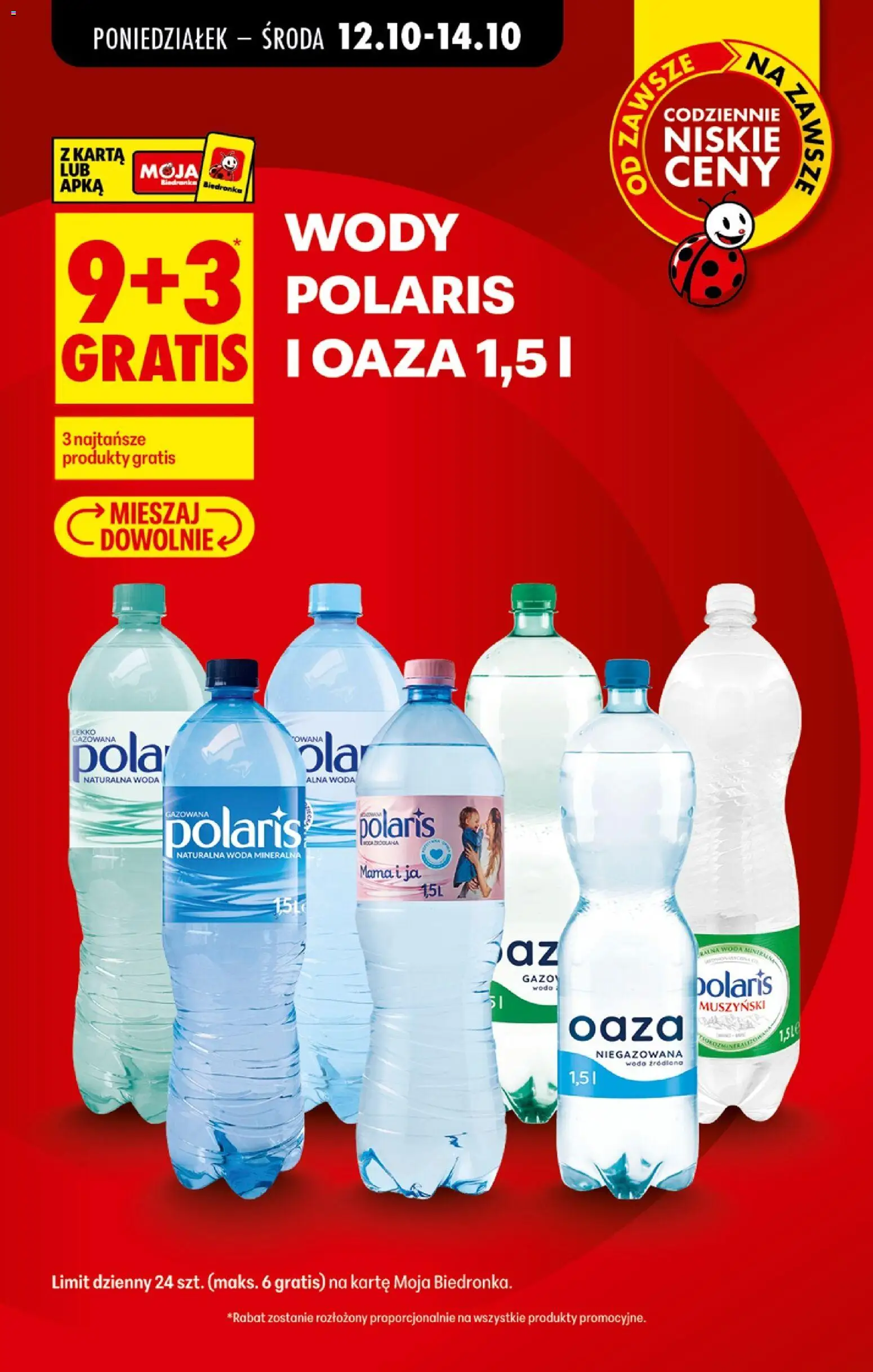 Biedronka gazetka od poniedziałku od 12.10.2026 | Strona: 11
