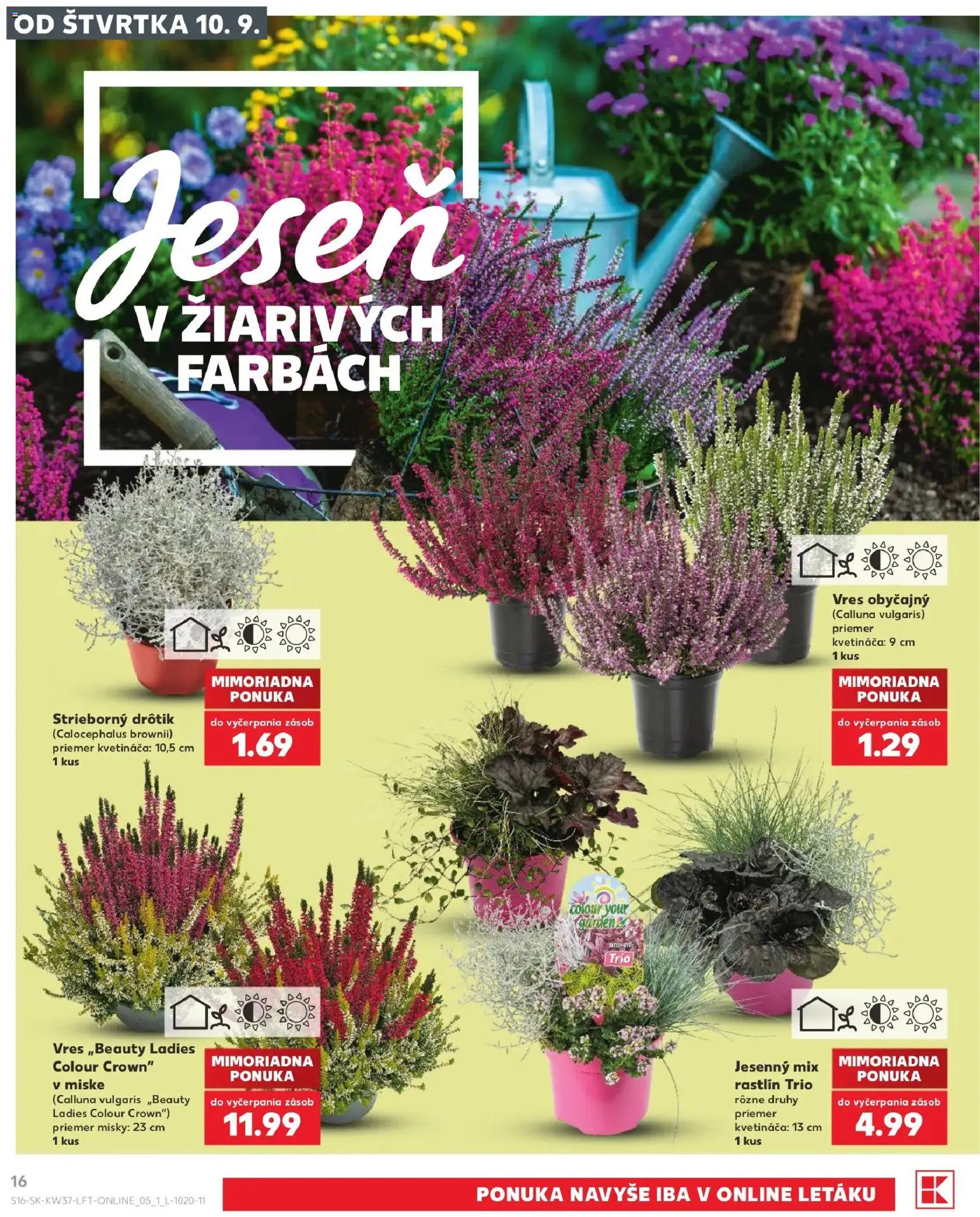 Nové Kaufland akcie – leták je platný od 10.09.2026 | Strana: 16
