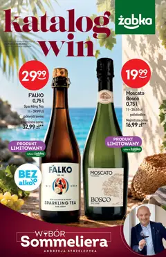 Pogląd oferty "Żabka gazetka - Katalog win" - ważna od 05.08.2026
