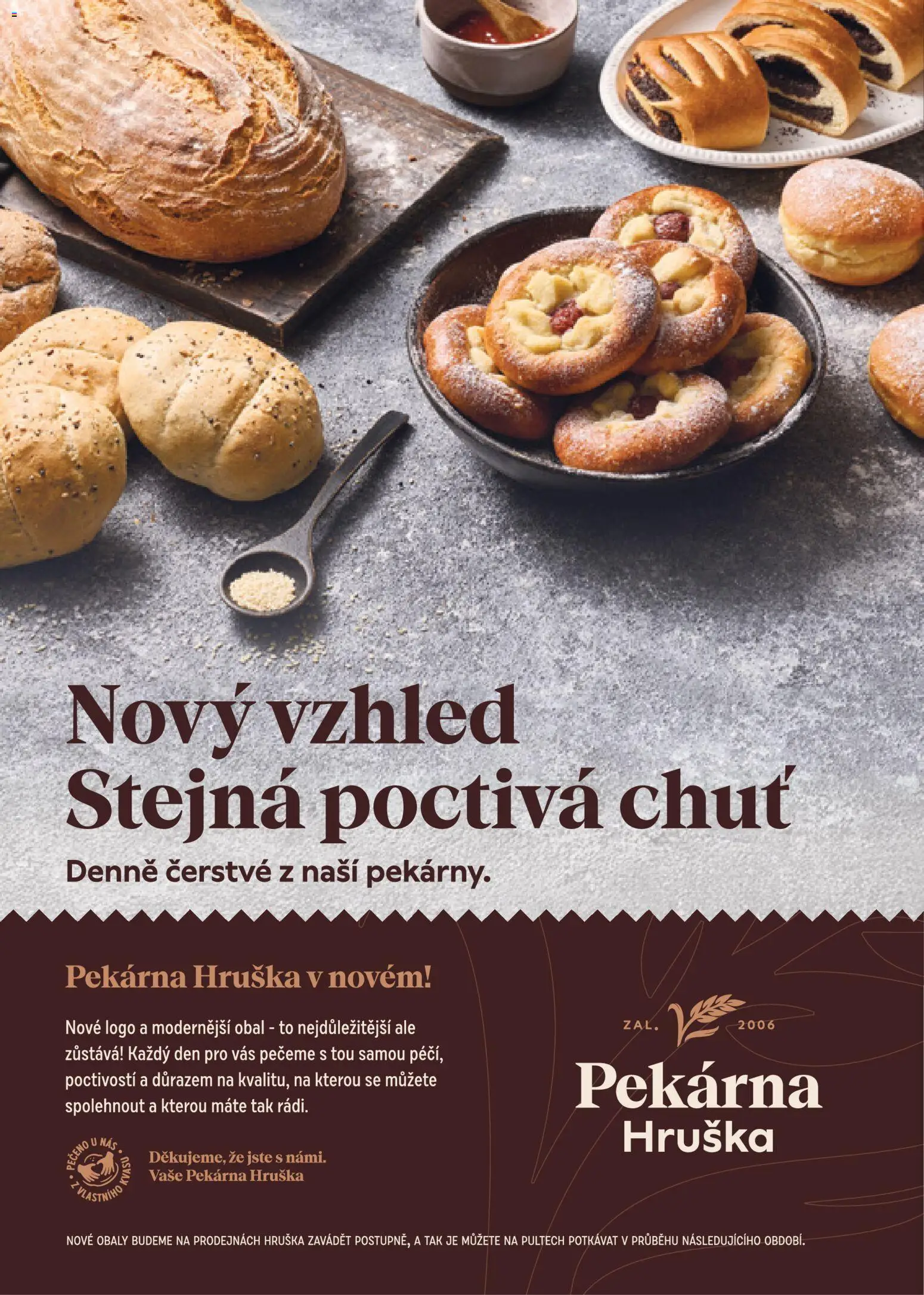 Hruška leták od 20.05.2026 | Strana: 4 | Produkty: Pekárna