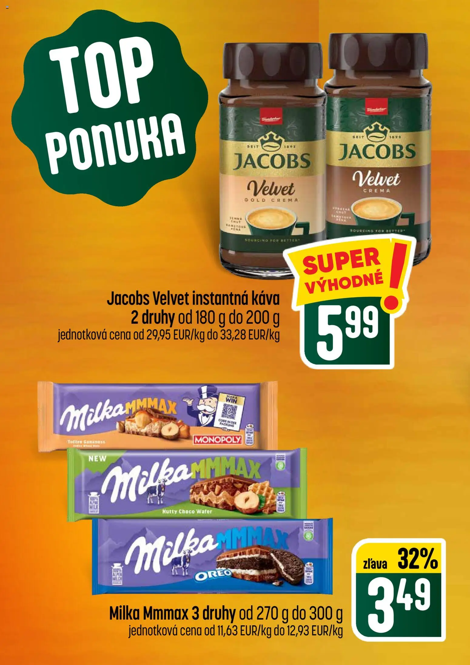 Nové COOP Jednota akcie – leták je platný od 14.05.2026 | Strana: 4