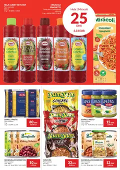 Nielsen Discount - Tilbudsavis gyldig fra 01/10/2026 | Side: 6 | Produkter: Chili, Pasta, Ketchup, Pesto
