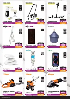 Tri O katalog - pregled Tri O kataloga - važi od 15.10.2026 | Strana: 2 | Proizvode: Bluetooth zvučnik, Vrata, Zvučnik, Štapni usisivač