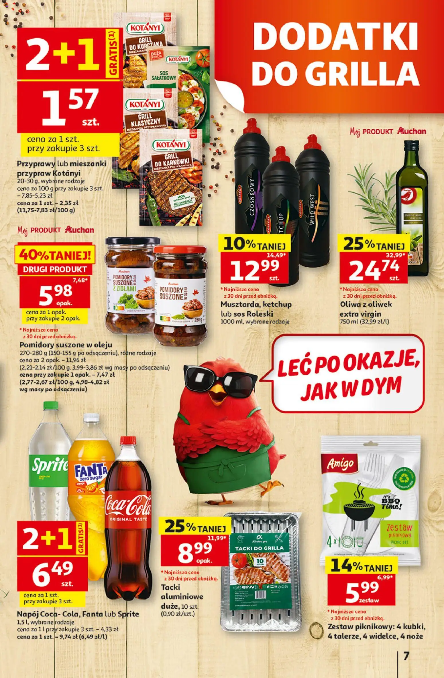 Auchan gazetka - 30 Lat Hipermarket od 05.06.2026 | Strona: 7
