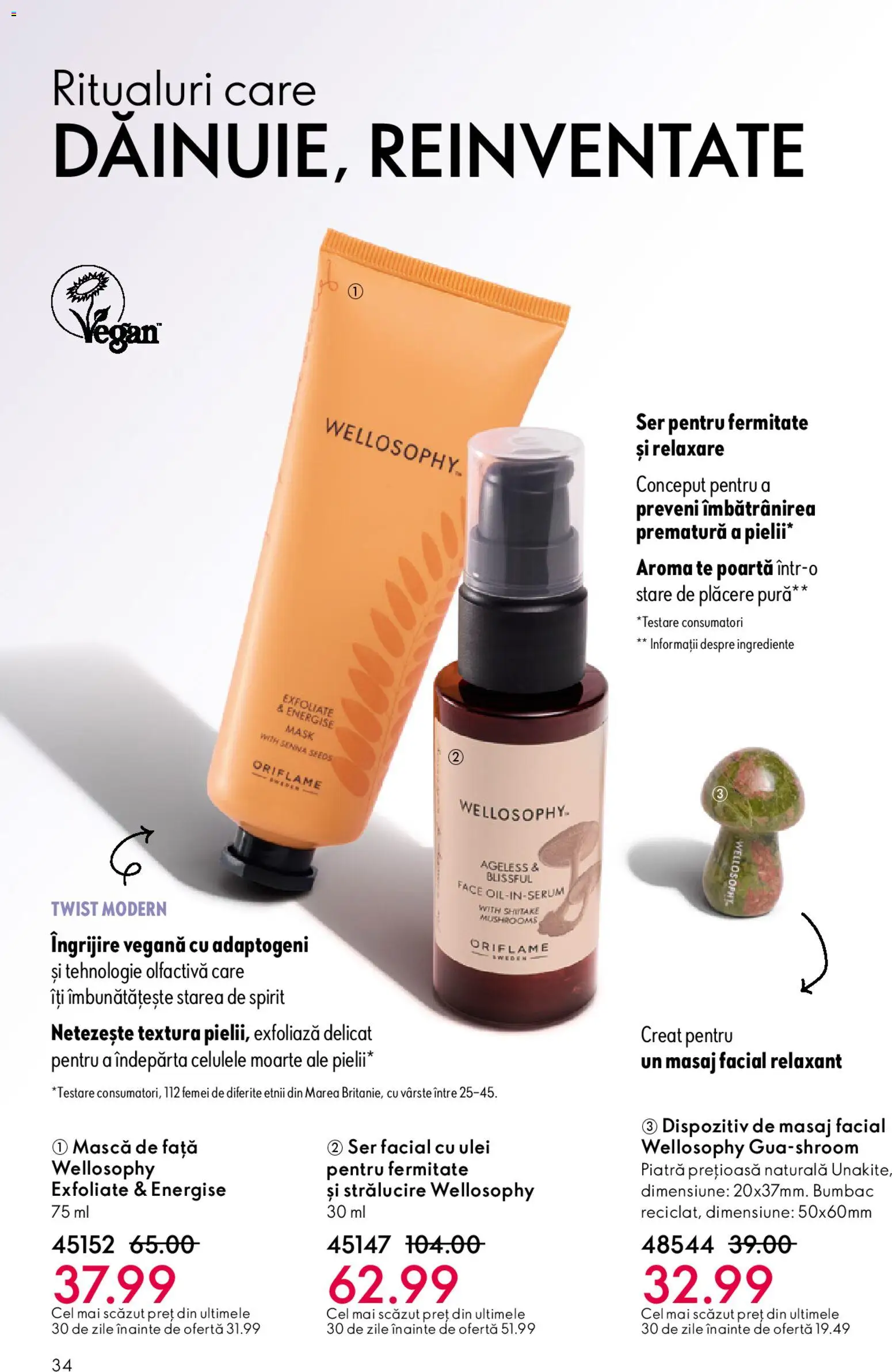 Noul catalog Oriflame – valabil de la 06.05.2026 | Pagină: 34 | Produse: Ulei