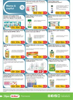 Ofertele Dr.Max valabile de la 01.08.2026 | Pagină: 4 | Produse: Pară, Periuță de dinți, Porumb, Pere