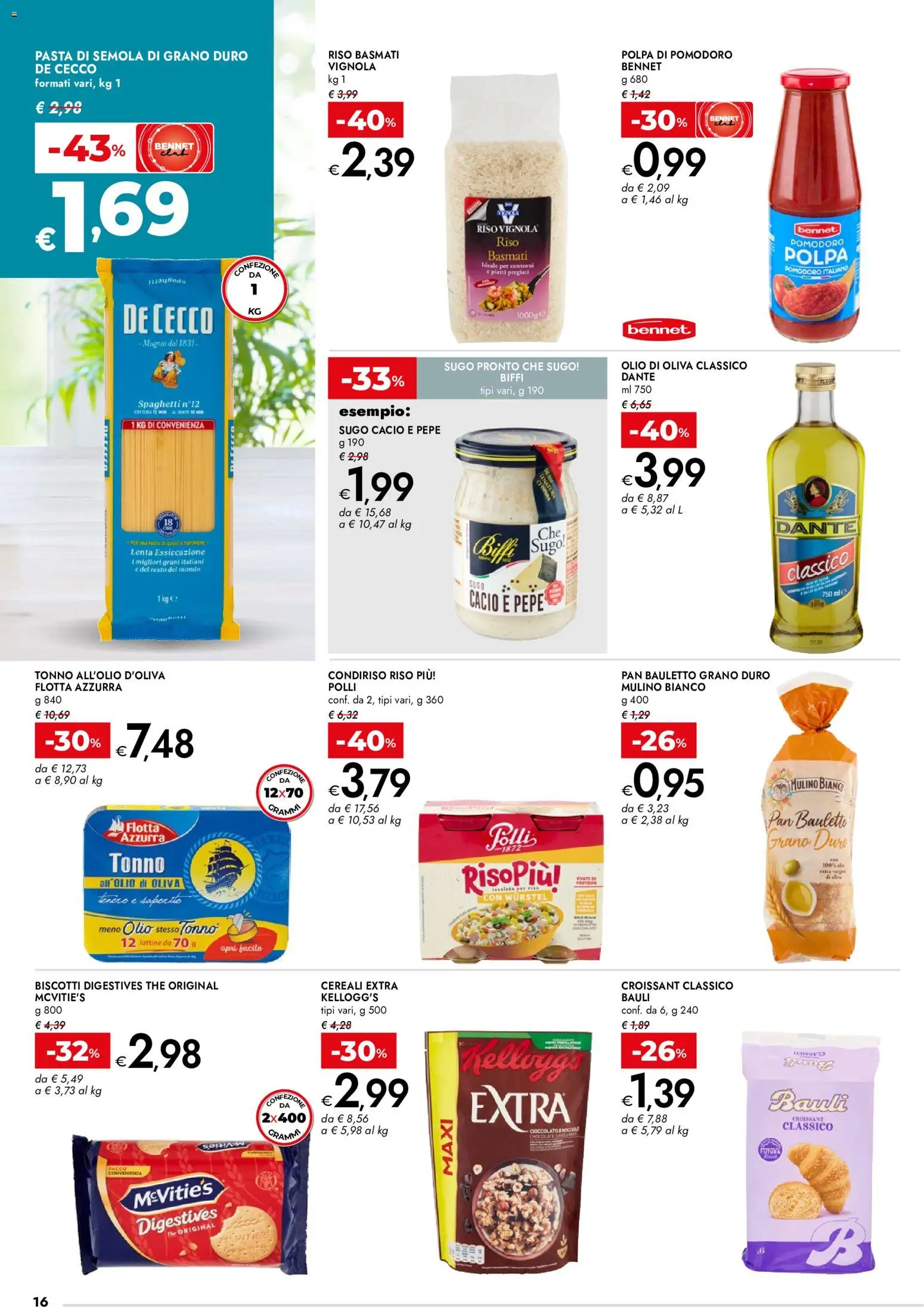 Volantino bennet del 14.05.2026 | Pagina: 16