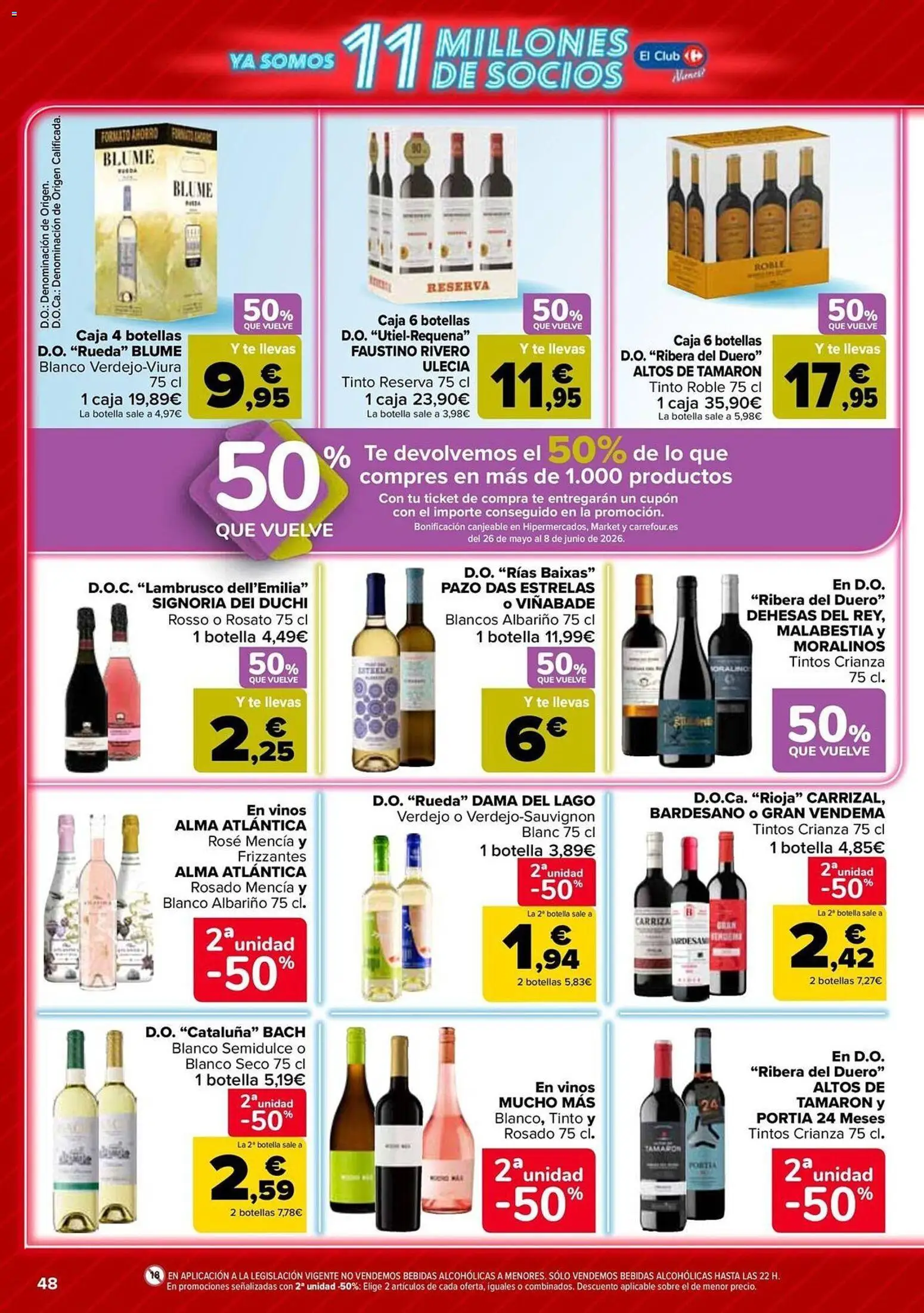 Carrefour folleto │ válido desde el 12.05.2026 | Página: 48 | Productos: Té, Caja
