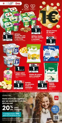 Vista previa Dia - folleto válido desde el 28/10/2026 | Página: 8