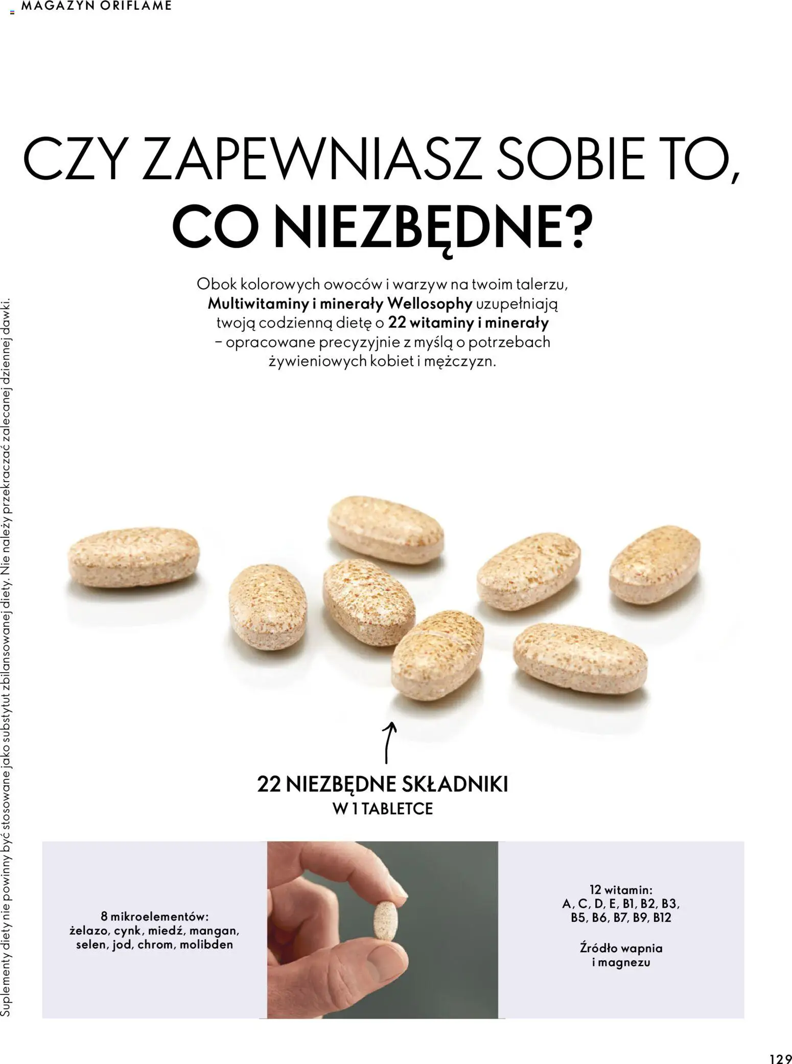 Oriflame Katalog 15 2026 od 11.11.2026 | Strona: 129