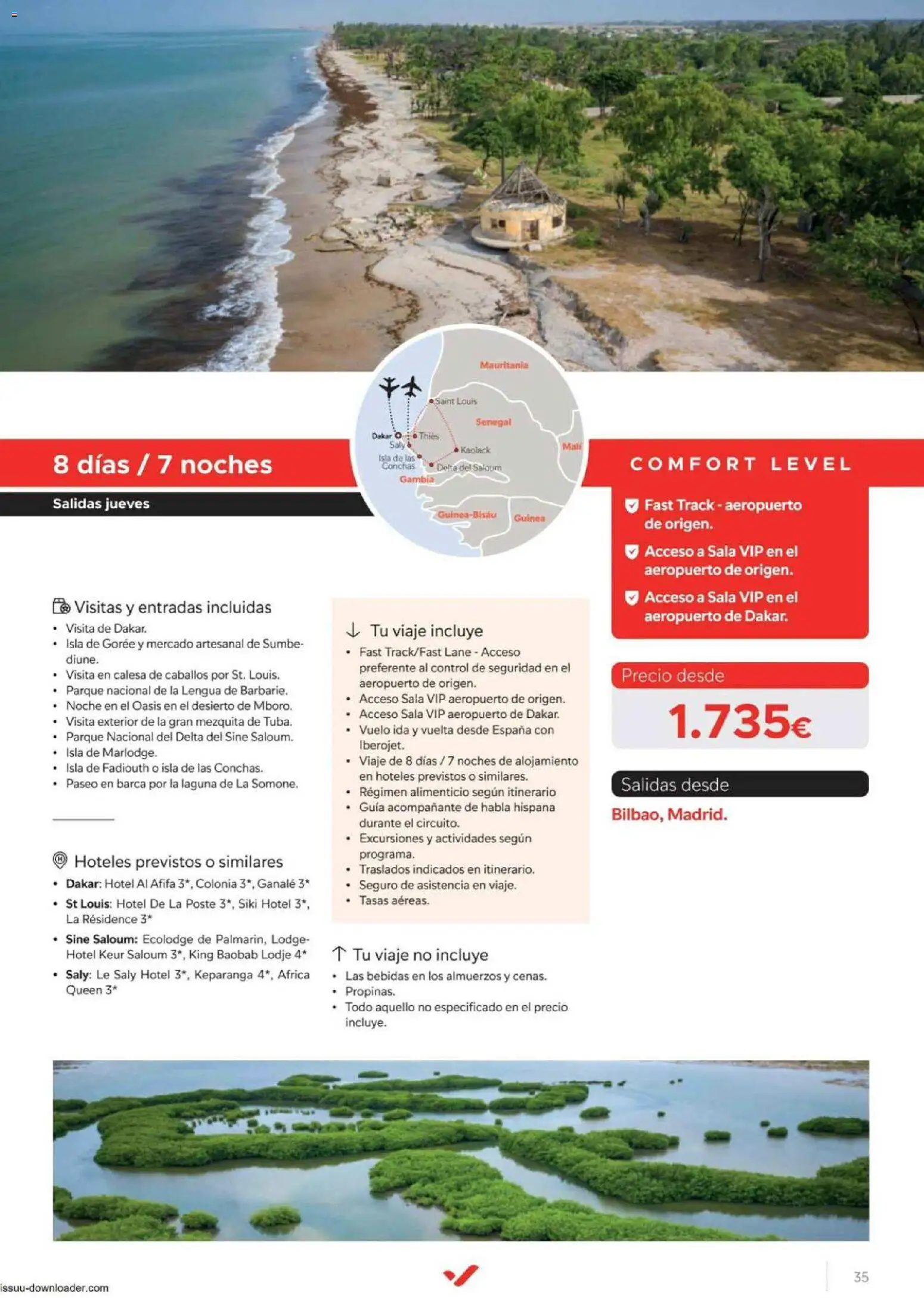 Halcón Viajes Comfort level 2026 │ válido desde el 04.06.2026 | Página: 35 | Productos: Colonia