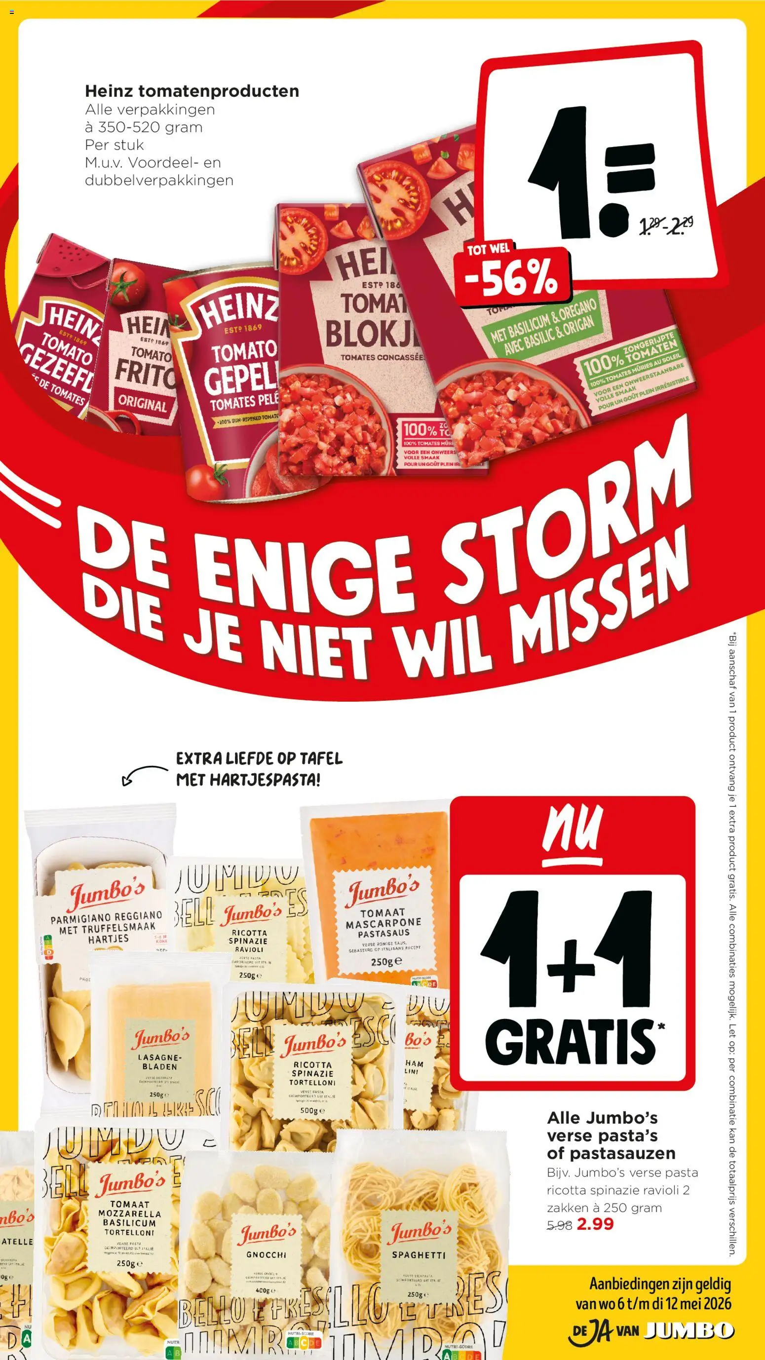 {H1} | Pagina: 4 | Producten: Kan, Lasagne, Ricotta, Tafel