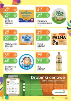 Pogląd oferty "Eurocash gazetka" - ważna od 25.06.2026 | Strona: 23 | Produkty: Margaryna, Olej