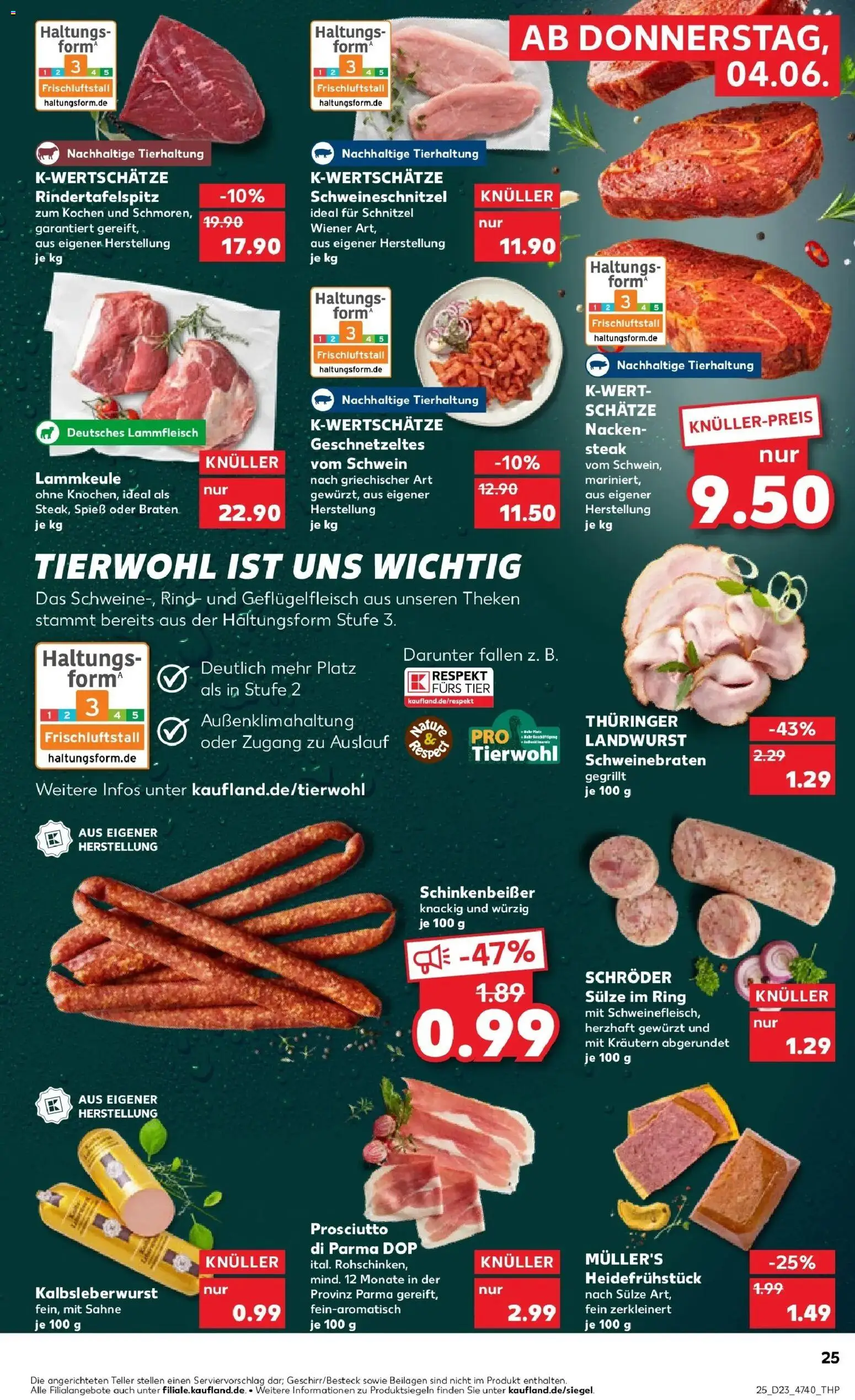 Kaufland Prospekt Hannover – gültig ab 04.06.2026 | Seite: 25
