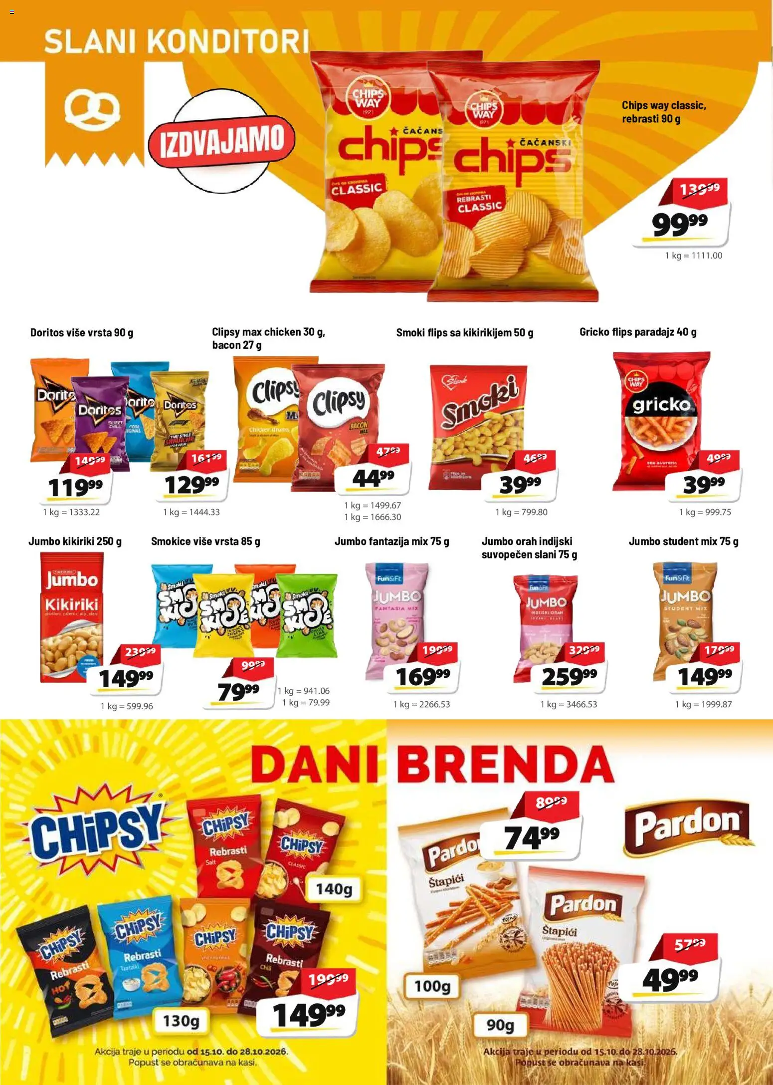 DIS katalog - važi od 15.10.2026 | Strana: 14