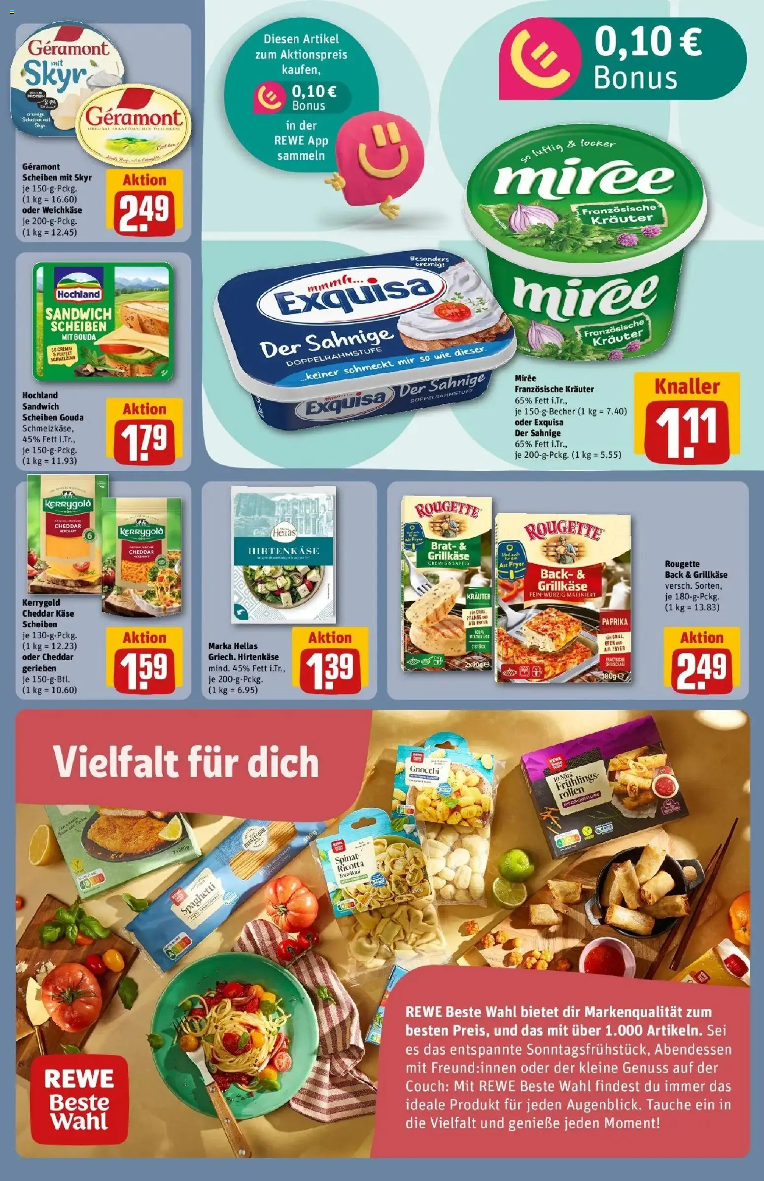 REWE Prospekt ab 17.08.2026 zum Blättern » Angebote | Seite: 15 | Produkte: Ofen, Couch, Gouda, Skyr