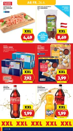 Hofer Flugblatt ab 26.06.2026 gültig | Seite: 16 | Produkte: Zucker, Box