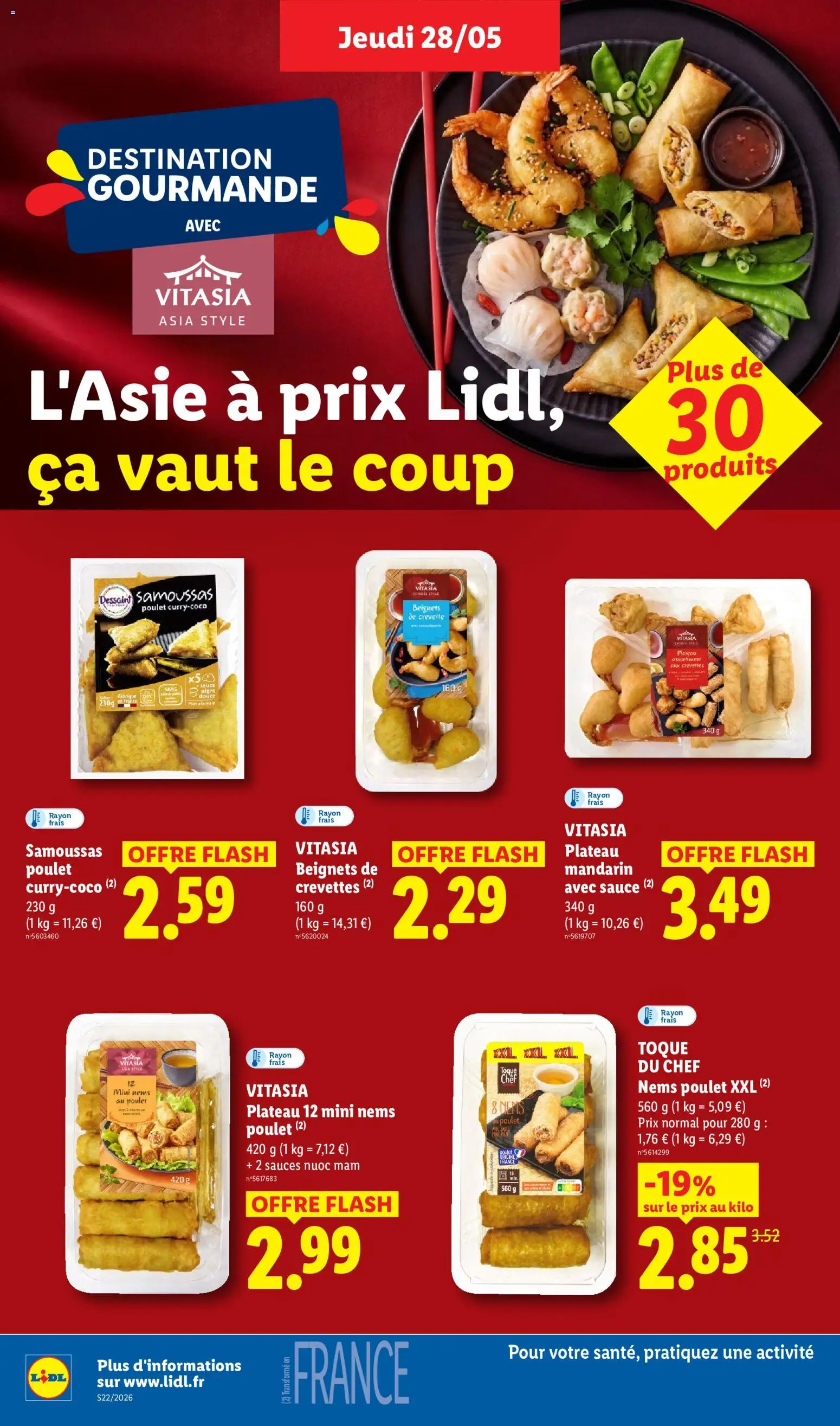 {H1} | Page: 18 | Produits: Plateau, Crevette, Crevettes