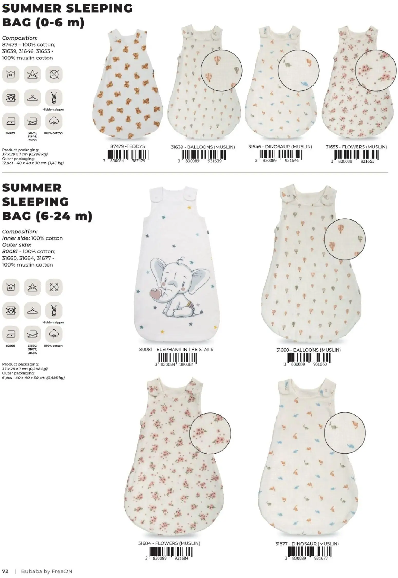 Baby Center katalog | vrijedi od 01.01.2027 | Stranica: 72