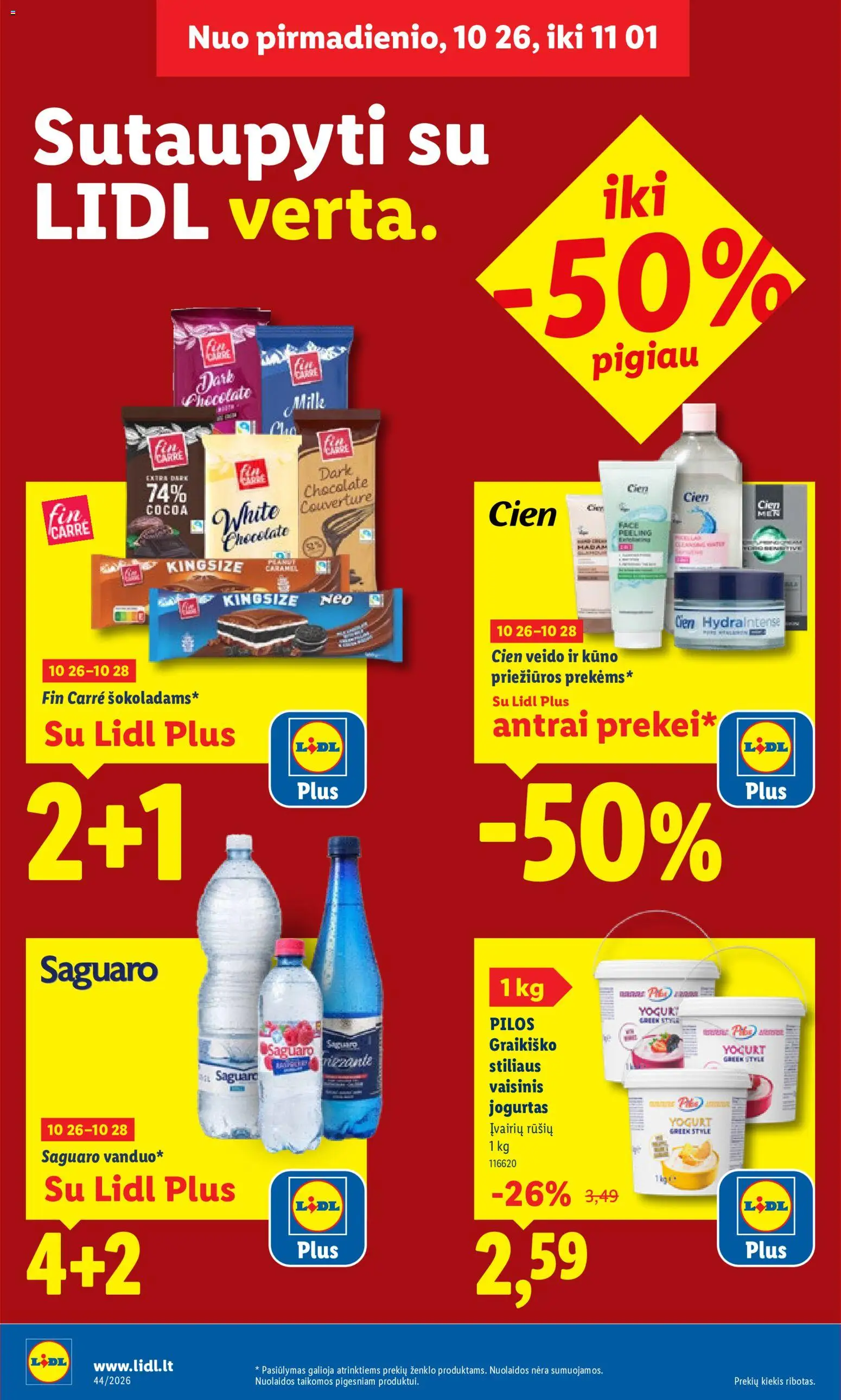 LIDL akcijos nuo 2026.10.26 | Puslapis: 4