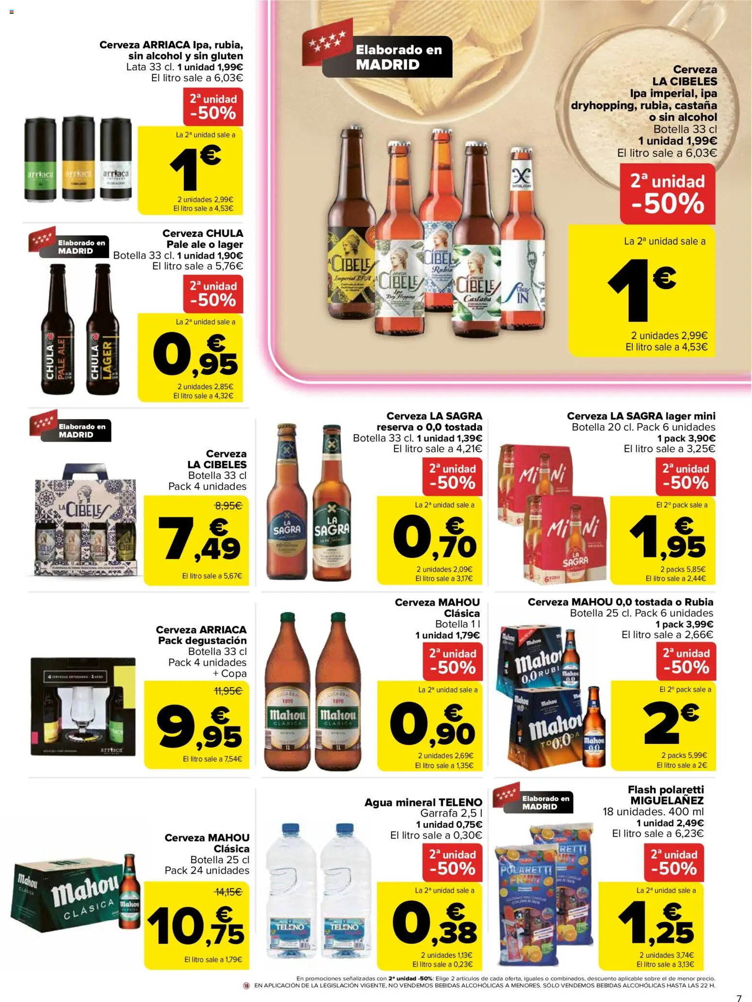 Carrefour folleto Gusta │ válido desde el 11/08/2026 | Página: 7
