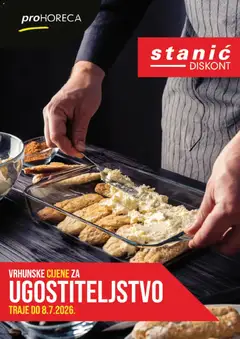 Stanić Diskont ProHoreca - Pregled kataloga iz trgovine Stanić Diskont, vrijedi od 26.06.2026