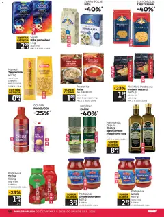 Tommy Katalog - Pregled kataloga iz trgovine Tommy, vrijedi od 07.05.2026 | Stranica: 18 | Proizvodi: Podravka, Riža, Tjestenina, Kečap
