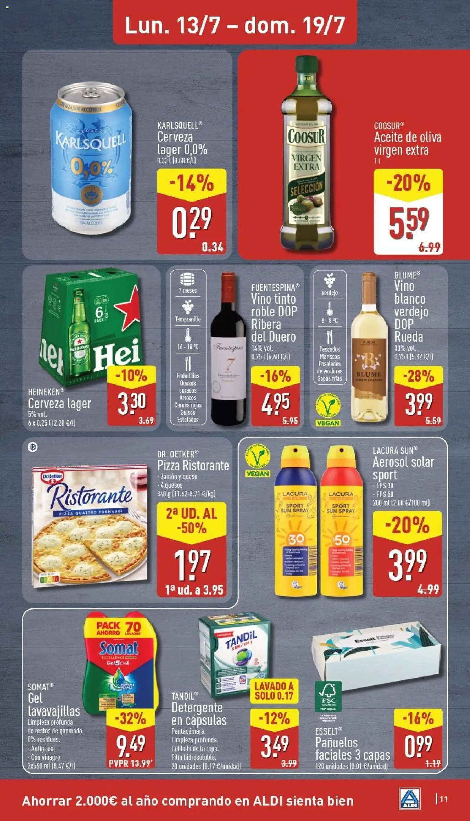 Aldi folleto Península │ válido desde el 13/07/2026 | Página: 11