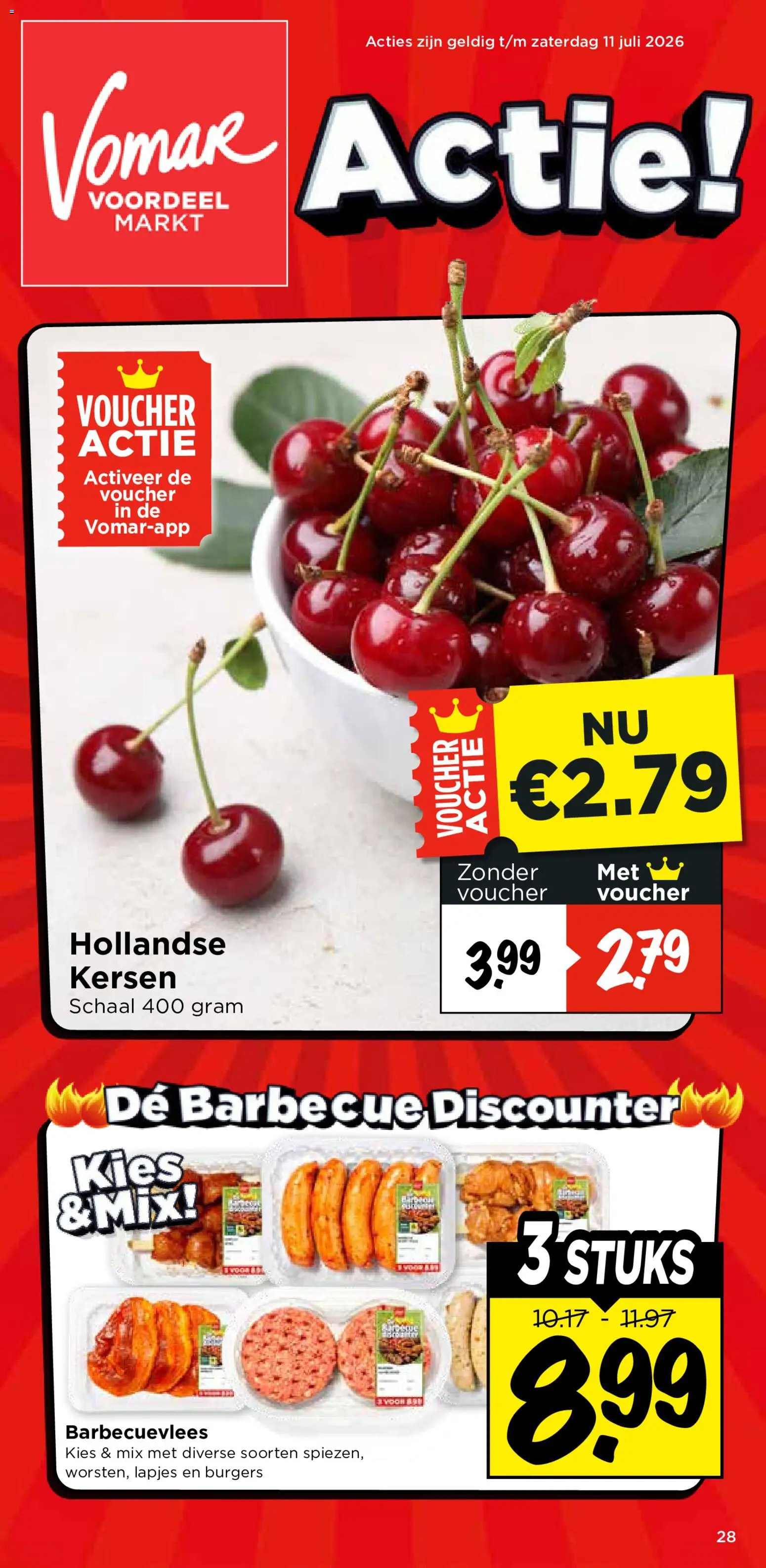 {H1} | Pagina: 1 | Producten: Kersen, Schaal