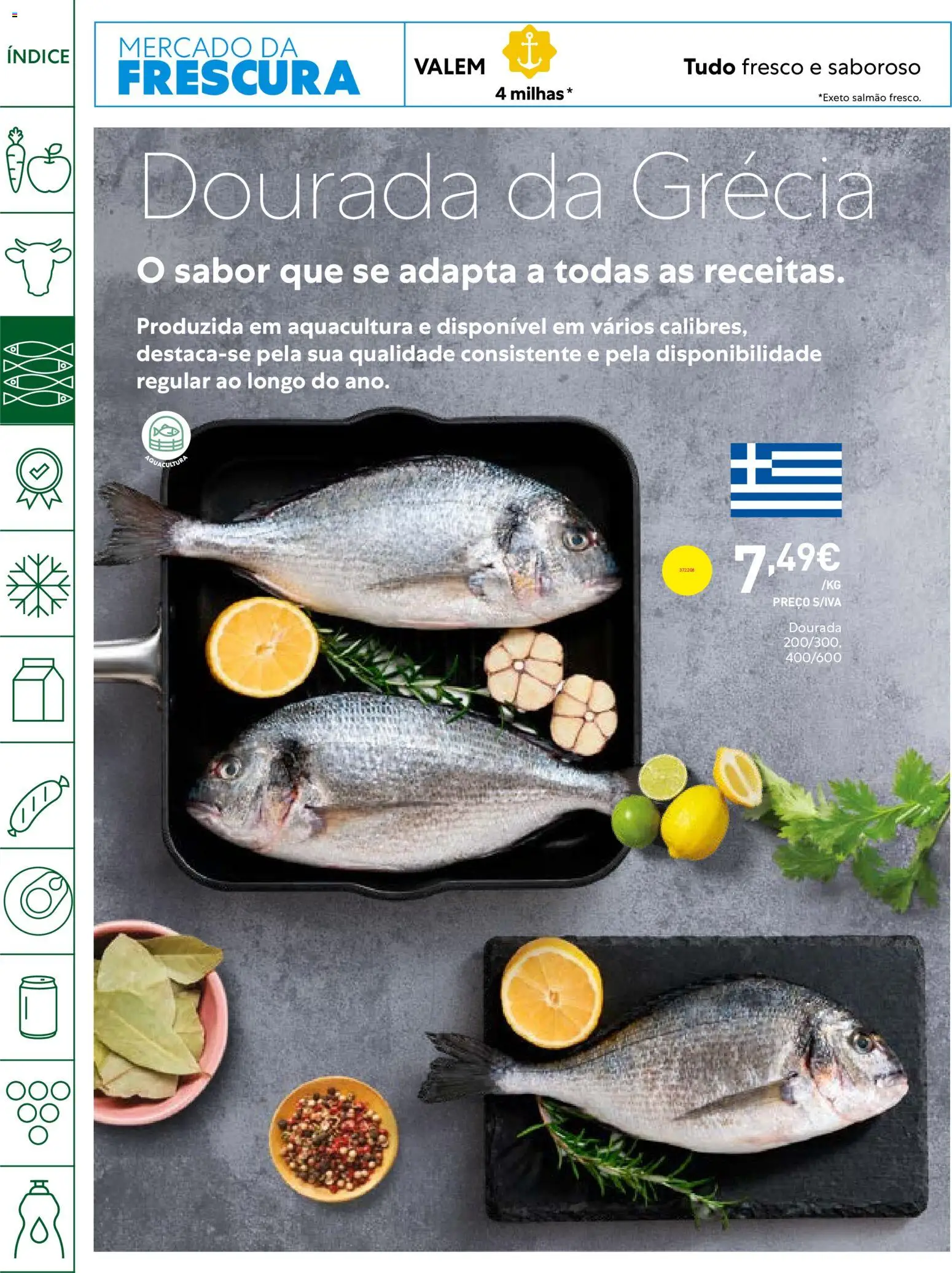 Recheio Horeca │ válido de 22/09/2026 | Página: 6 | Produtos: Dourada, Salmão