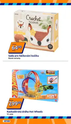 Náhled letáku Action aktuální leták od 29.04.2026 | Strana: 7 | Produkty: Hot Wheels