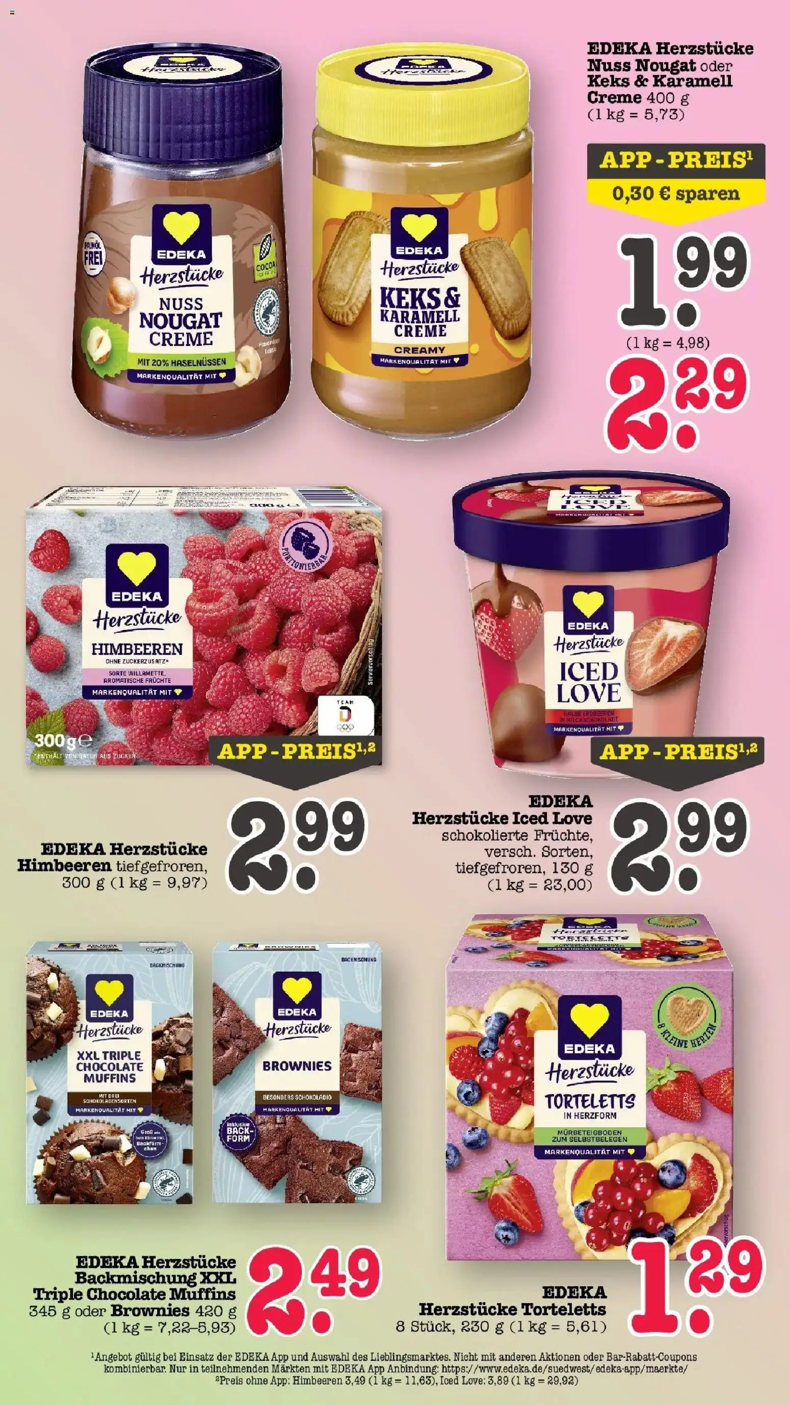 Edeka prospekt Wörth Am Rhein	 – gültig ab 04.05.2026 | Seite: 12 | Produkte: Himbeeren, Creme, Zucker, Erdbeeren