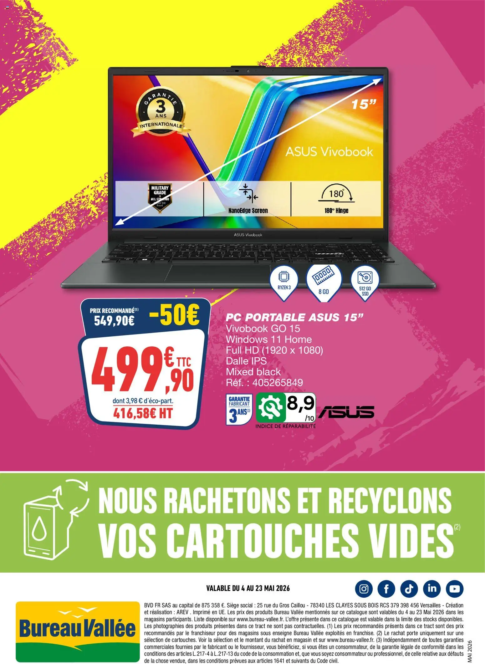 {H1} | Page: 8 | Produits: PC, PC portable, Porte, Portable
